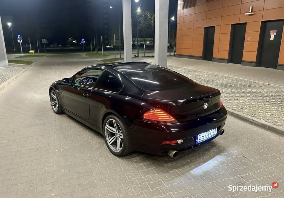 BMW M6 Kompressor 645Ci Kuty silnik 600 Killer automatyczna Kutno
