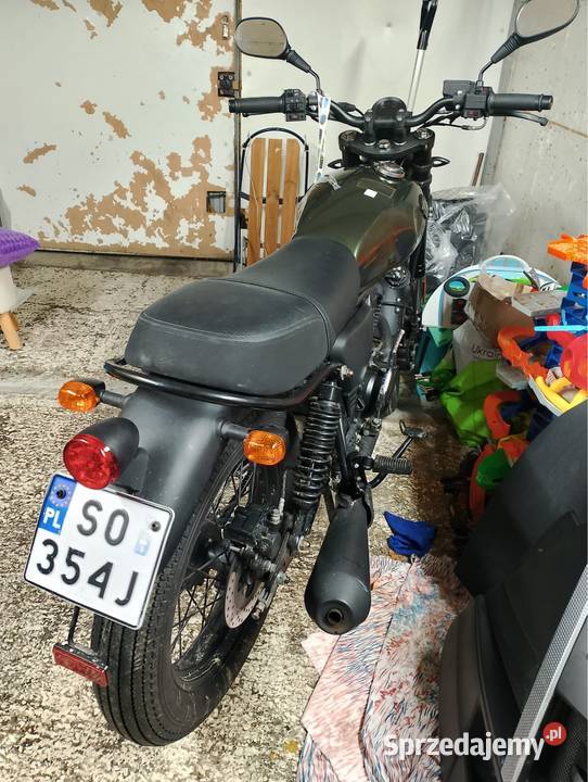 Motocykl archive 125 2022r nowy śląskie Sosnowiec