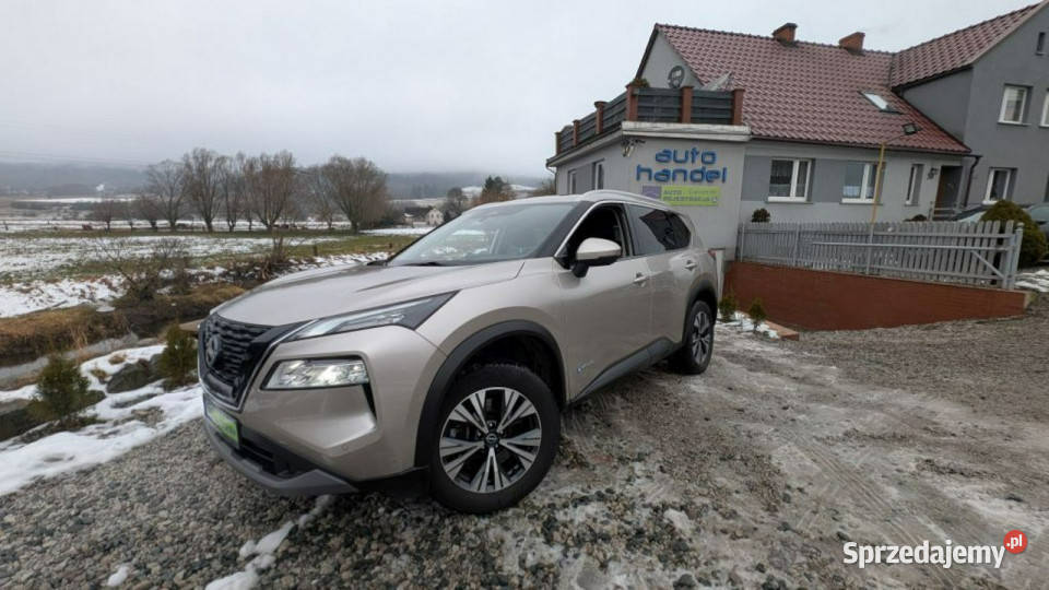 Nissan XTrail EPower E40RCE 4x4 7 osobowy kamera Kamienna Góra