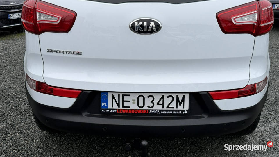 Kia Sportage Benzyna Zarejestrowany Ubezpieczony 4/5