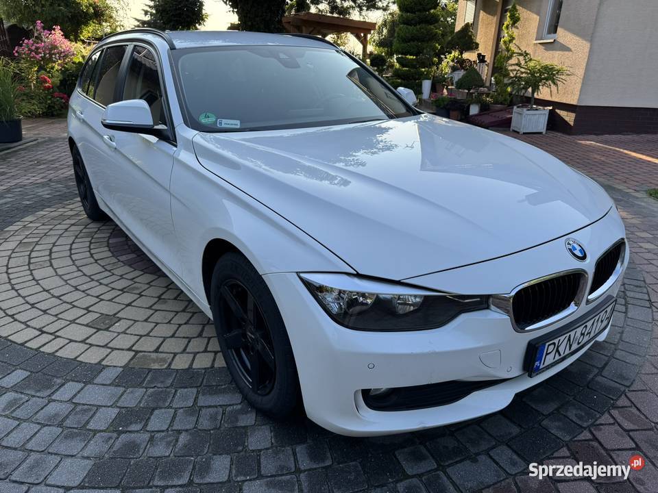 BMW Seria 3 318d Touring sprowadzony Sompolno
