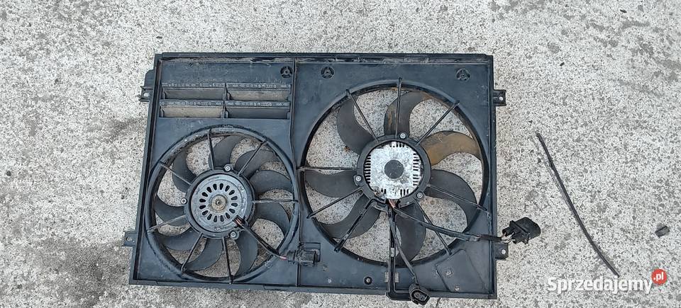Wentylatory 1355D 300 199 AUDI A3 VW GOLF V VI dolnośląskie sprzedam
