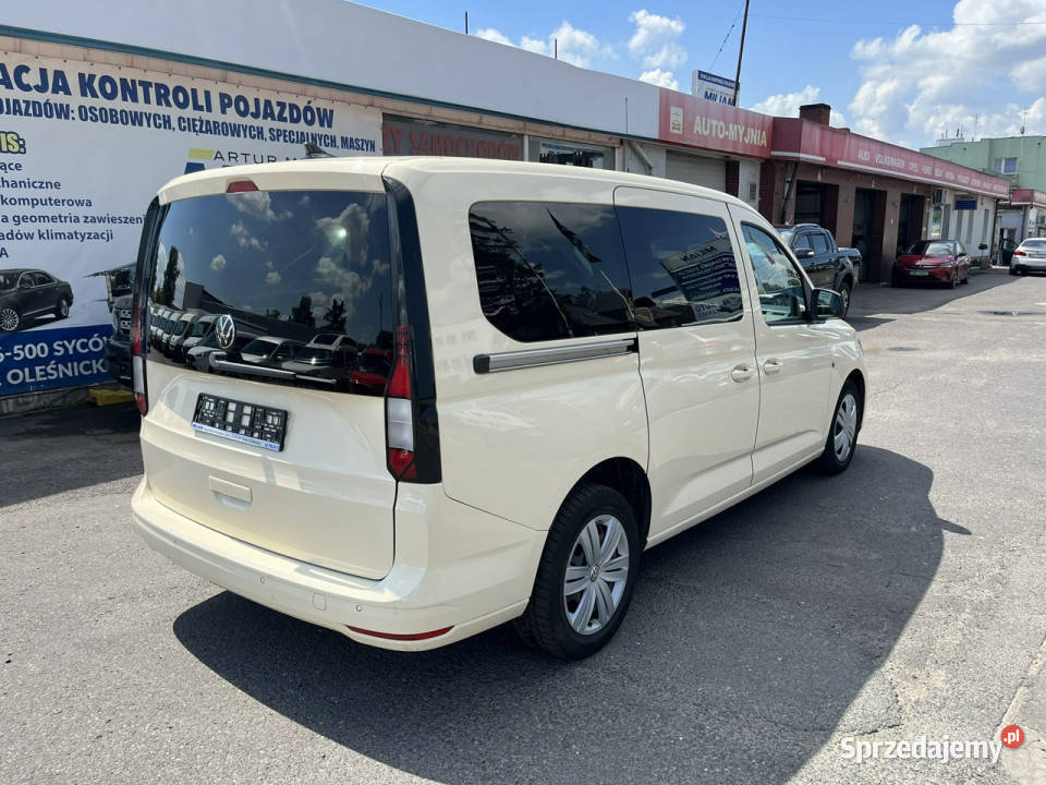 Volkswagen Caddy Caddy Maxi 20122 Automat Navi Syców