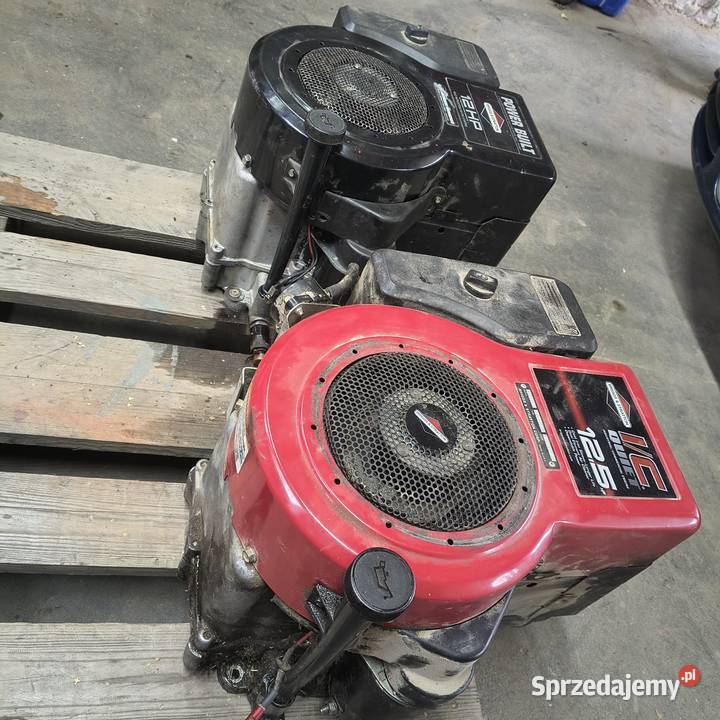 Silnik Briggs Stratton 12HP 125HP 2 lubelskie Krzczonów-Folwark