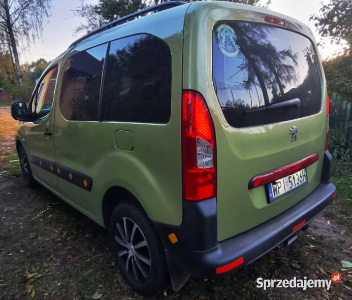 Peugeot Partner Tepee 16 HDI Piaseczno