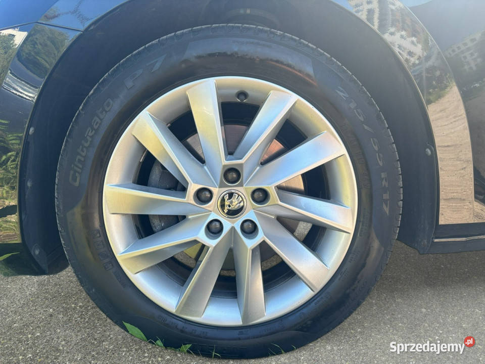 koda Superb 20 TDI SCR Ambition DSG Z Polskiego klimatyzacja Superb mazowieckie Warszawa