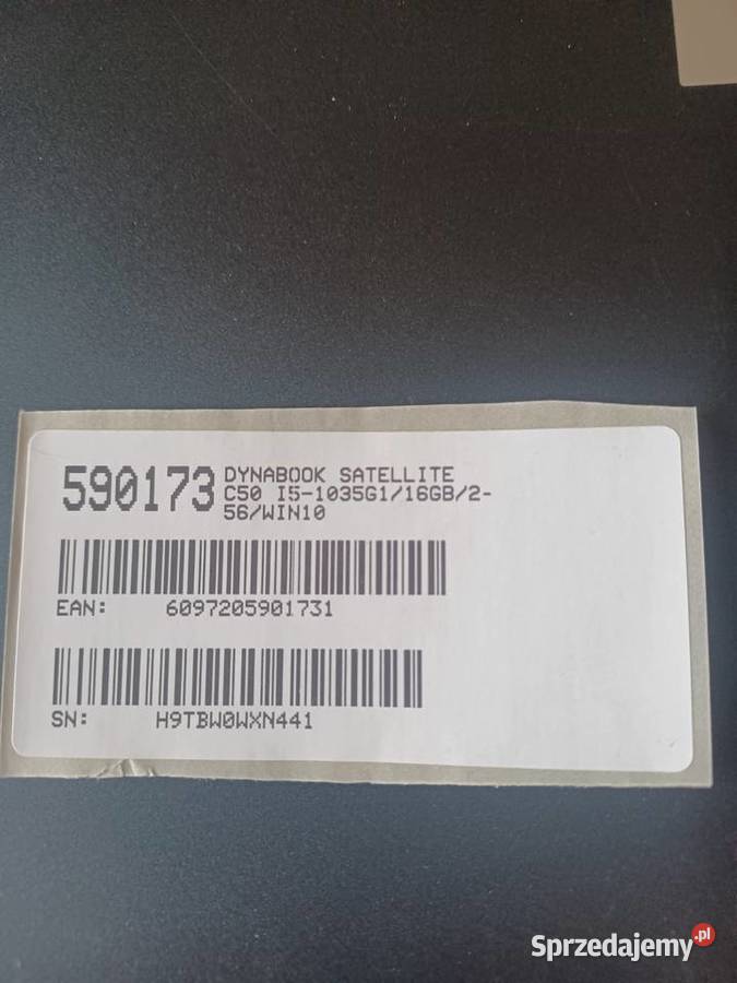 Laptop Toshiba Dynabook nowy Komputery i Akcesoria Warszawa