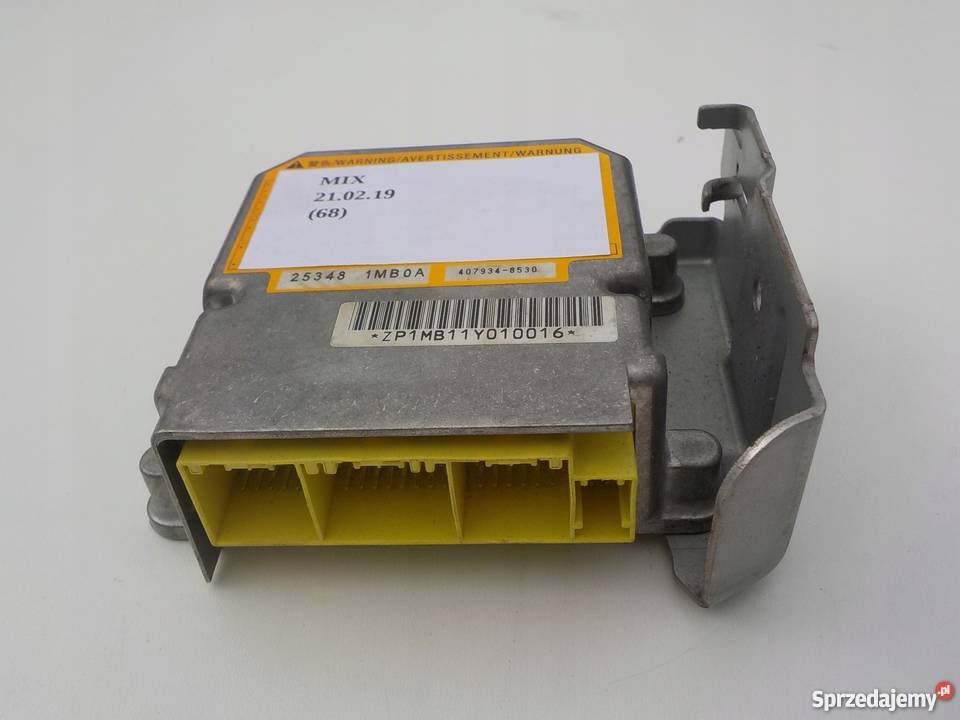SENSOR MODUŁ AIRBAG INFINITI Q70 Q70H osobowe