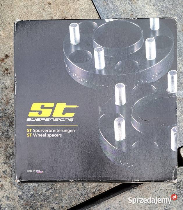 Dystanse 2x15mm 5x1143 Kia Mazda Pozostałe zachodniopomorskie Pyrzyce sprzedam