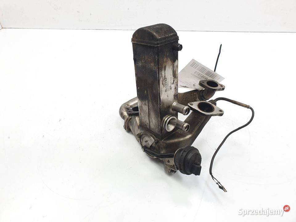 CHŁODNICZKA SPALIN AUDI A8 L D4 057131515H Pozostałe Lipno