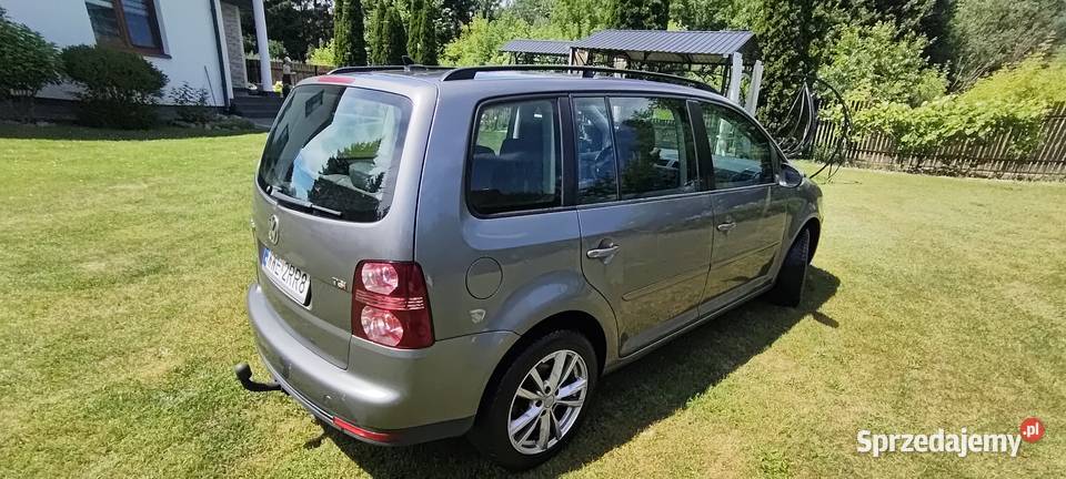 Volkswagen Touran 14 Benzyna 2010r Wyszków sprzedam