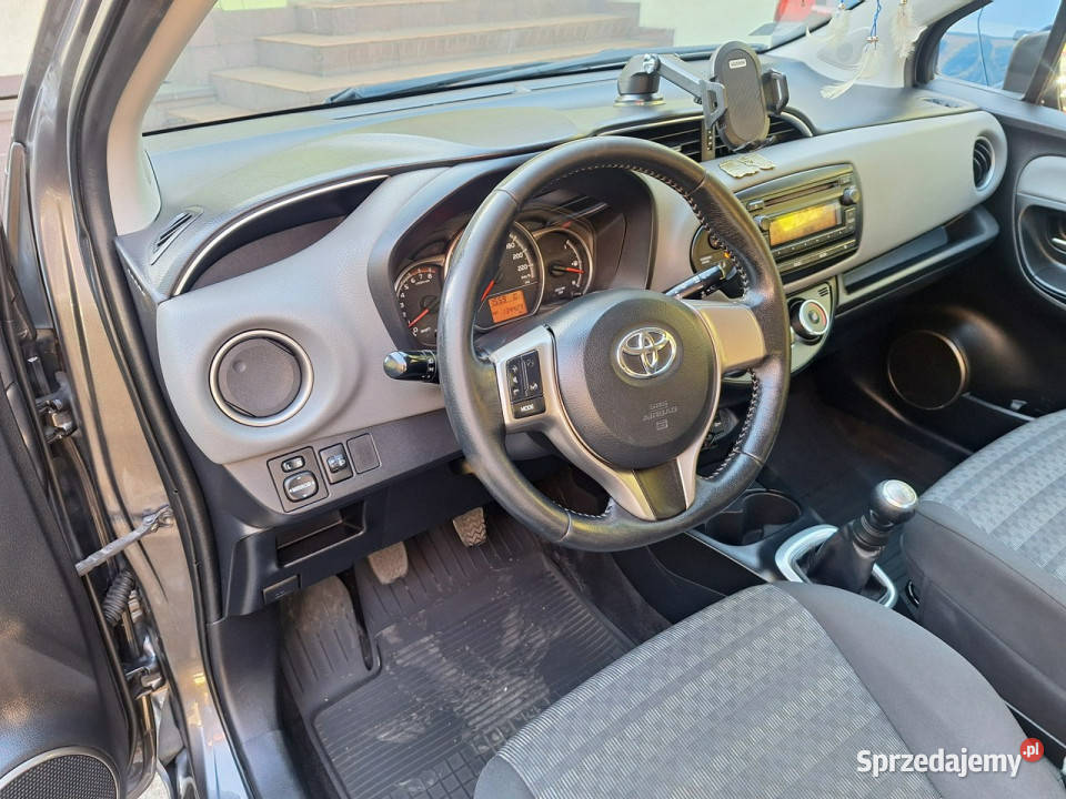 Toyota Yaris III 20112019 Yaris Siewierz