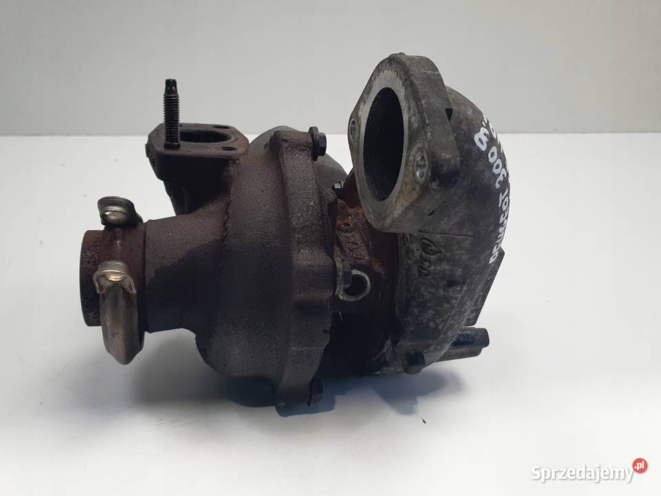 TURBOSPRĘŻARKA Peugeot 3008 16 HDI turbo osobowe Chełm