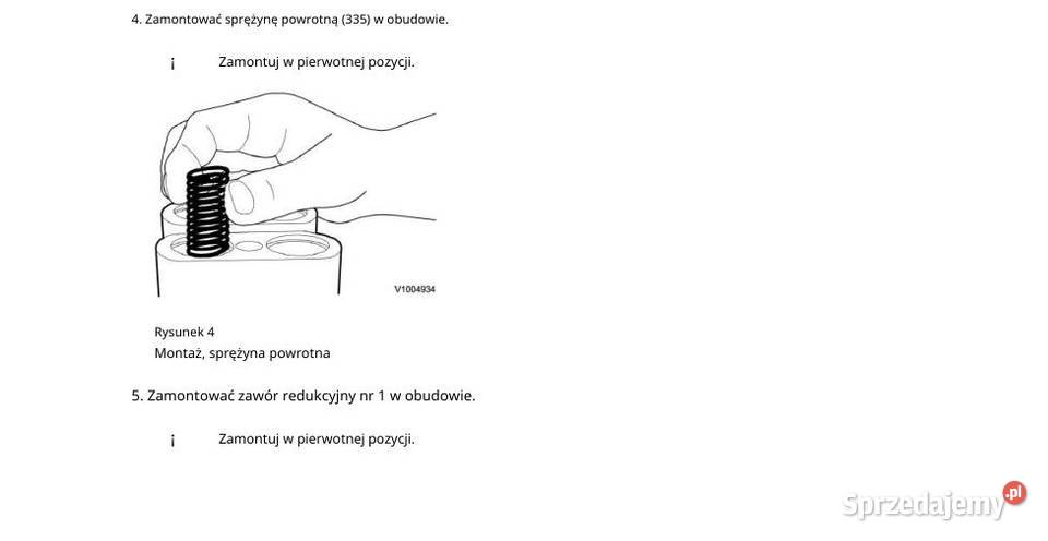 Volvo EC210 BLC instrukcja naprawy Kielce
