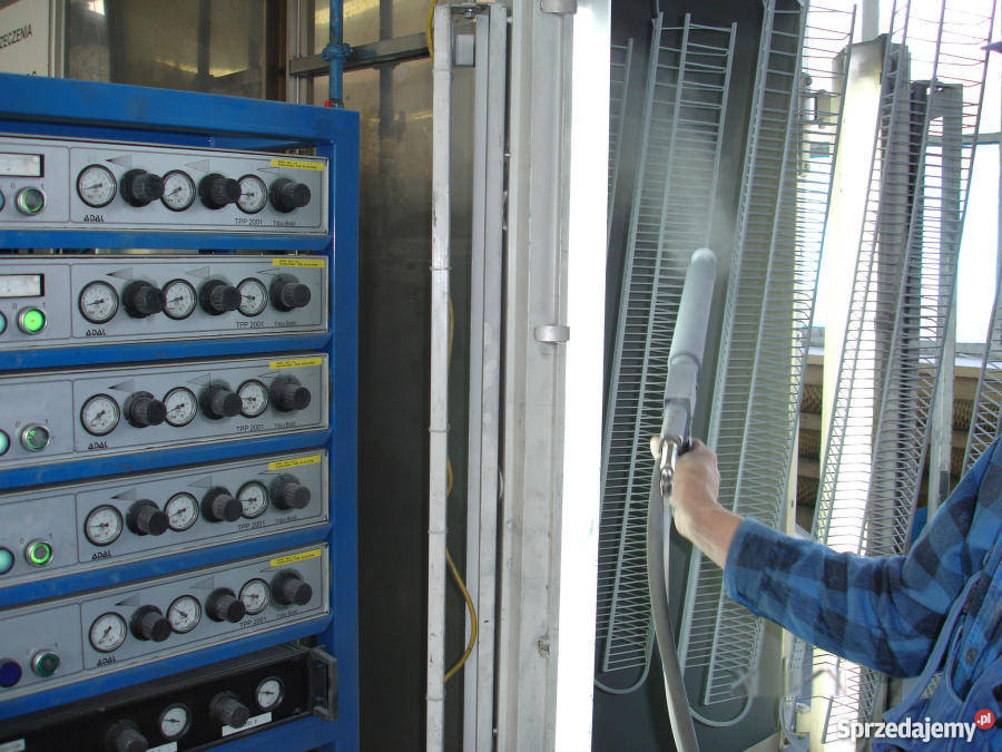 Linia do malowania proszkowego Trinco Bytów