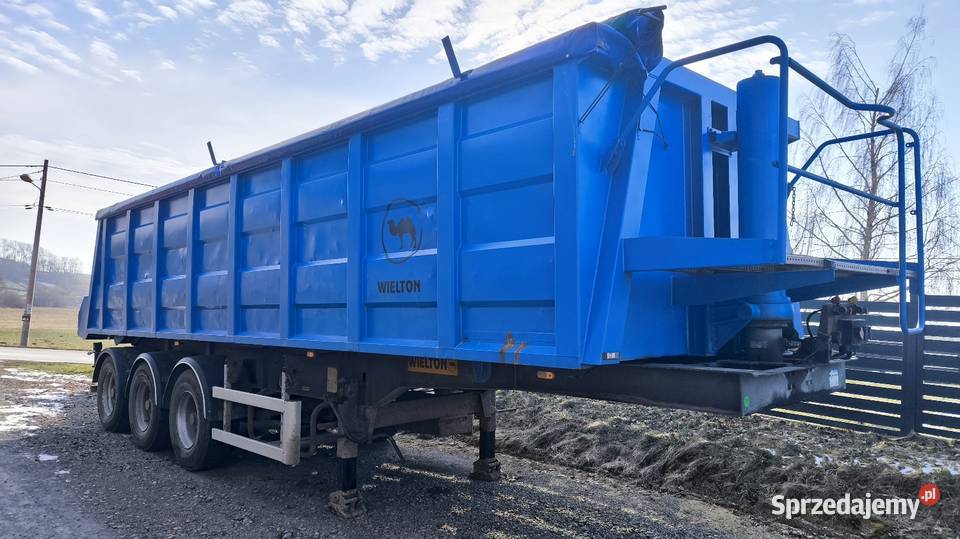 Wynajem Naczepa Stalowa 36M3 Wielton Wywrotka Zawiercie