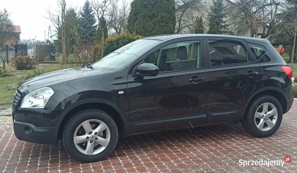 Nissan Qashqai Benzyna LPG czarny Przeworsk