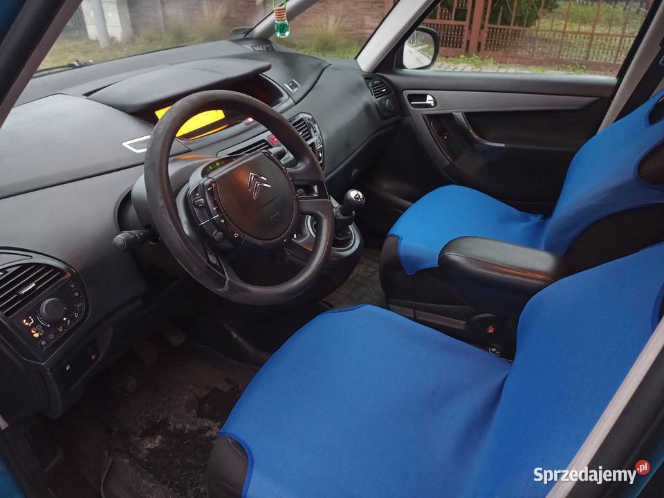 Citroen C4 Picasso 16 HDi 2008 220000km Staszów