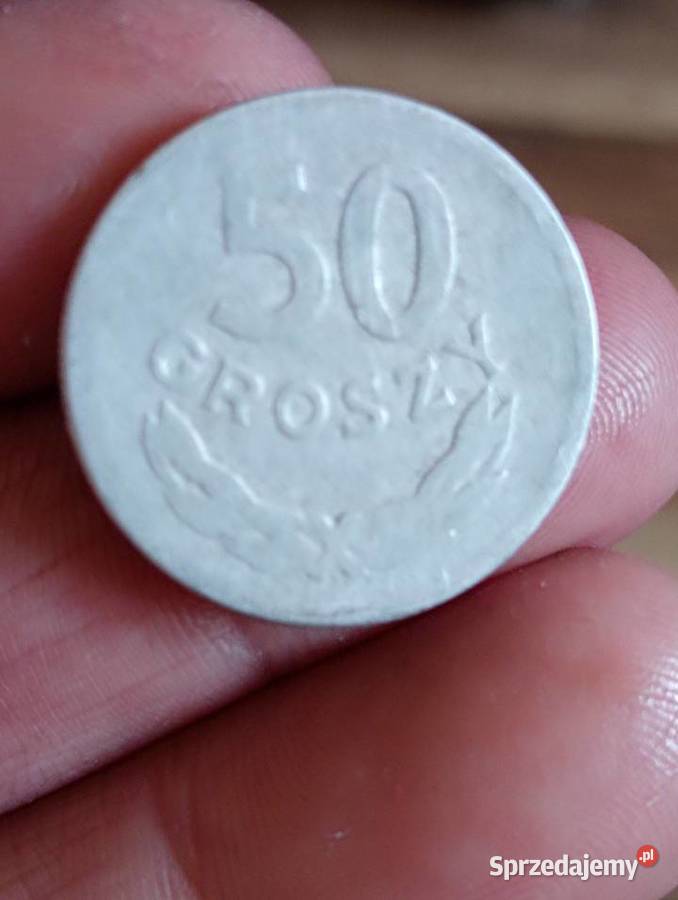 Sprzedam druga monete 50 groszy 1965r Chełm