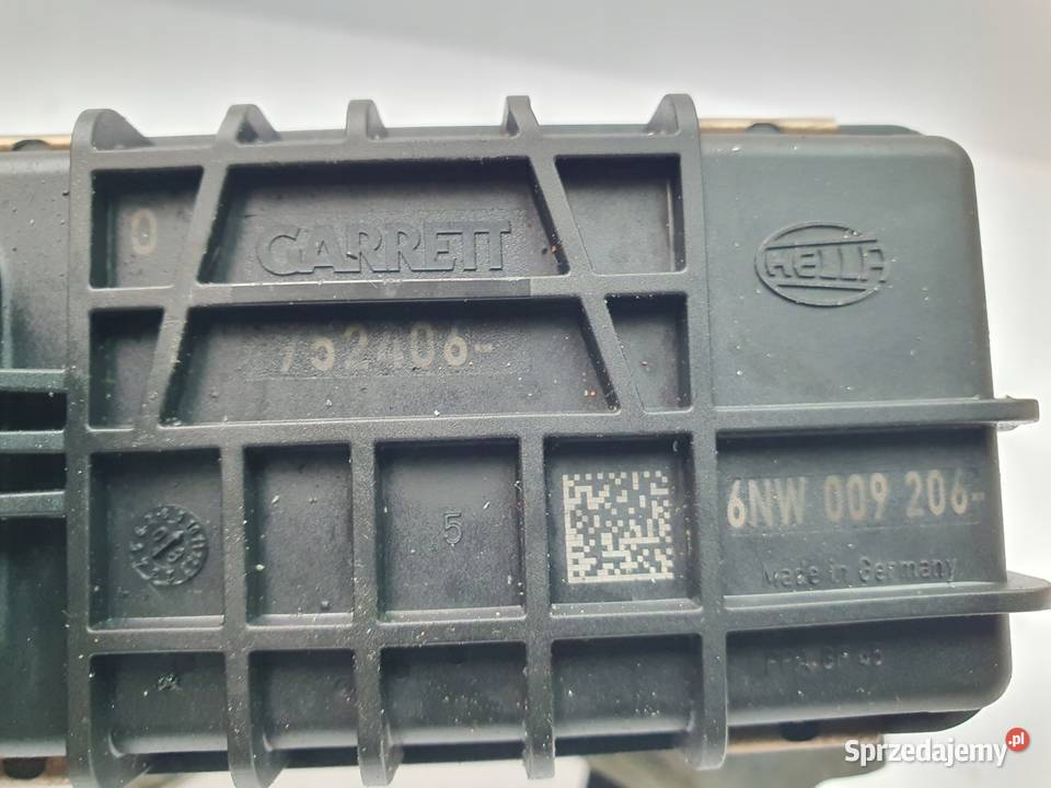 NASTAWNIK TURBOSPRĘŻARKI Ford Focus 18 TDCI lubelskie Chełm