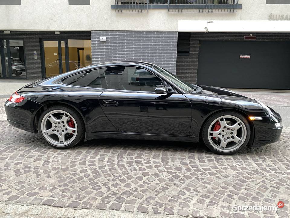 Porsche 911 997 38 Carrera S Manual 3800cm3 Kraków