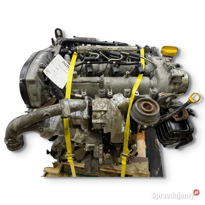 SILNIK KOMPLETNY Saab 93 93 II 19 TiD TTiD osobowe Chełm
