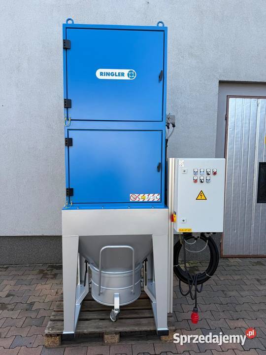 Odciąg pyłu odpylacz wyciąg Ringler Zdziechowice