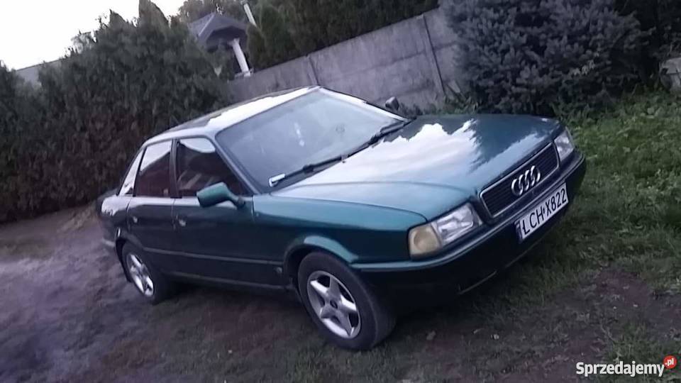 Audi 80 b4 19tdi 90KM Lublin