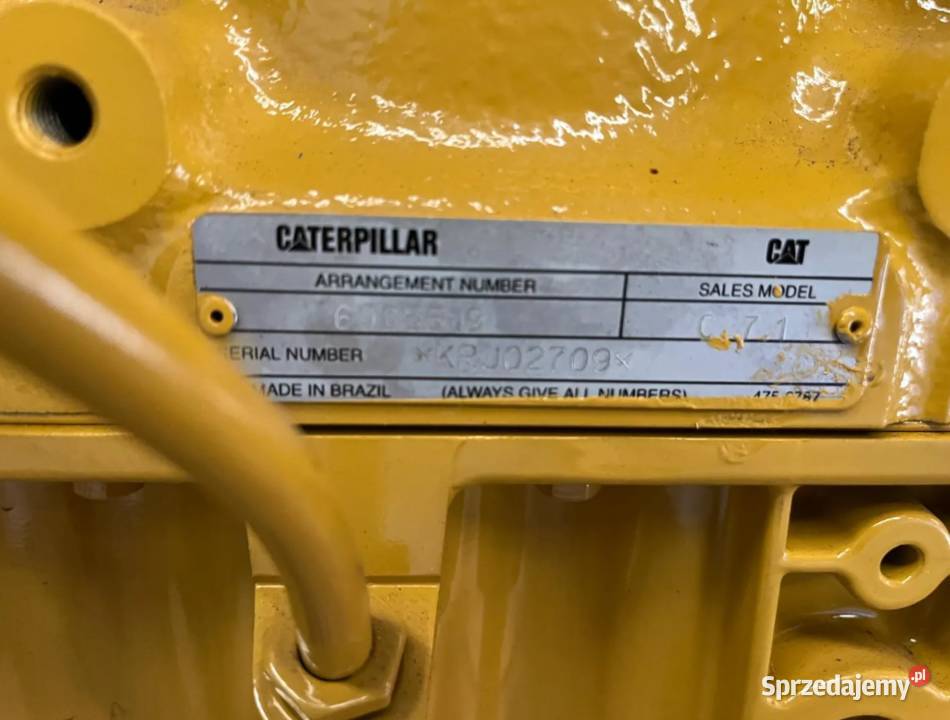 Silnik diesel Diesel Engine CAT C71 Caterpillar Poznań
