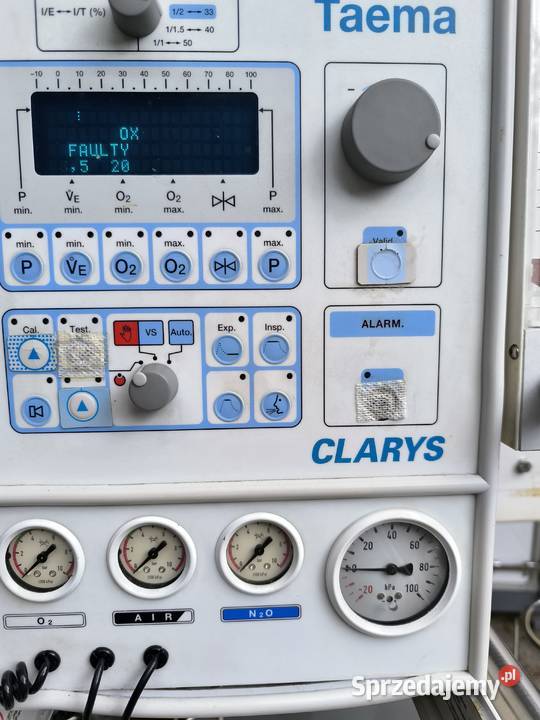 Taema Clarys C570 respirator Jabłonna