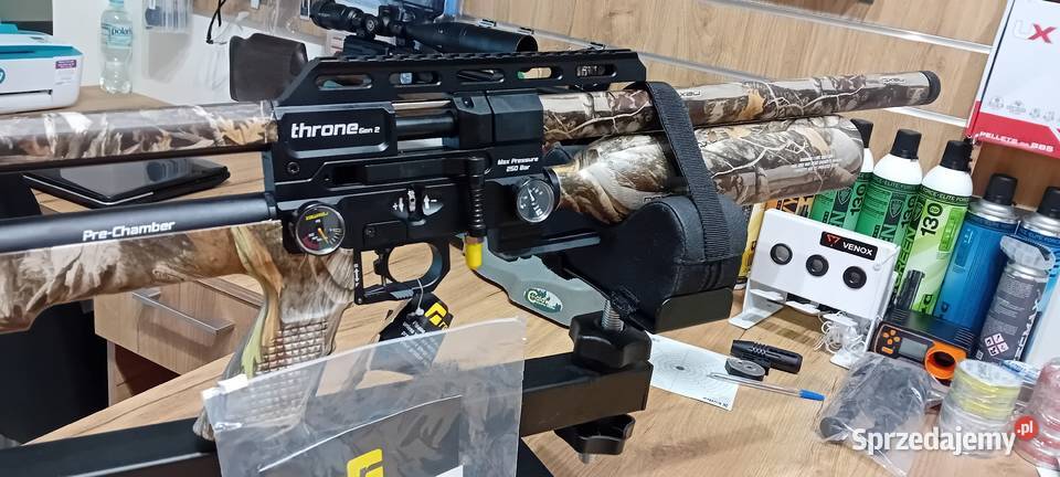 Reximex THRONE GEN 2 Camo 55 mm Gliwice