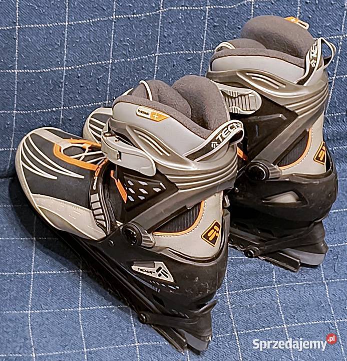 Łyżwy hokejowe TecnoPro rozmiar 45 wkładki 295 Łyżwiarstwo i hokej Piotrków Trybunalski