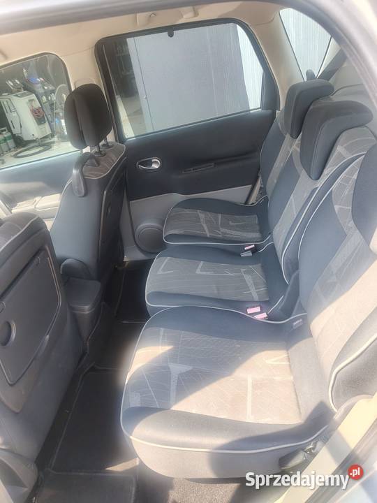 Renault Scenic II 16 112 2003 Ekran Kamera