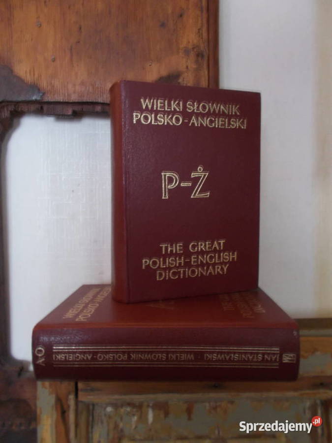 Wielki Słownik PolskoAngielski AQPŻ1986PW sprzedam