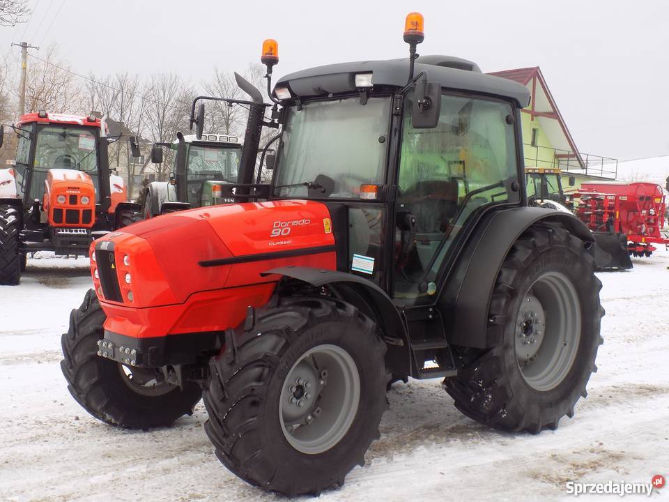 Same Dorado 90 produkcji 2015 KRAKÓW Ciągniki