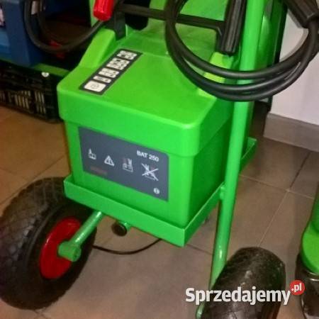 Wózek pod cambox ładowarkę BAT Bosch Bielsko-Biała