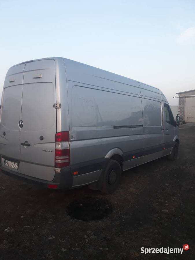 Sprinter 319 euro5 automat hak 35 Brześć Kujawski