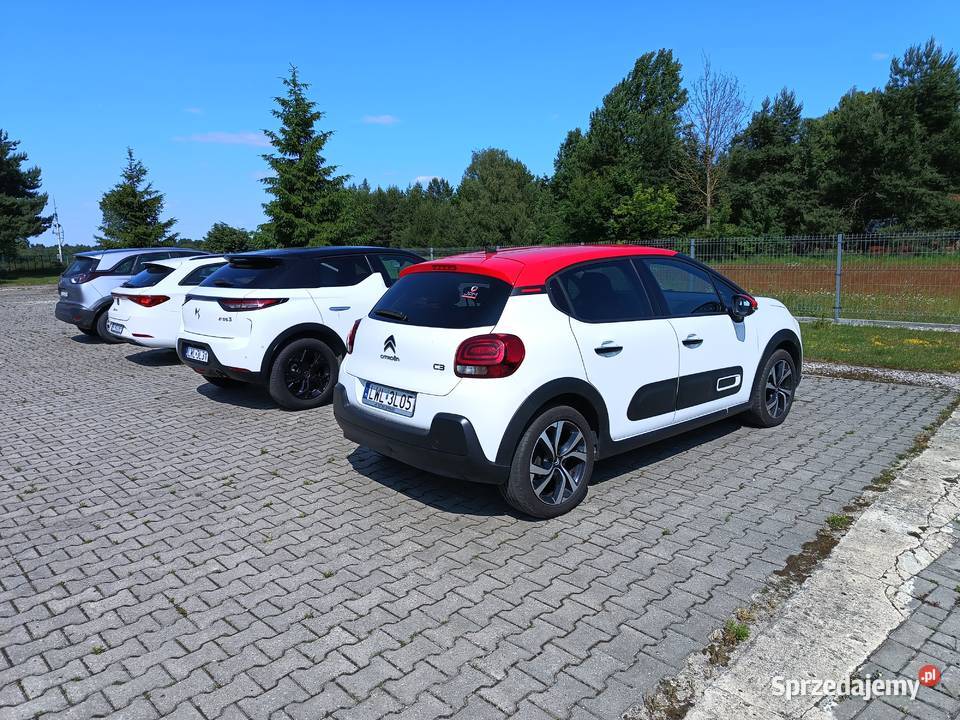 Citroen C3 shine klima bogate wyposażenie fajne tempomat C3 Wołoskowola sprzedam