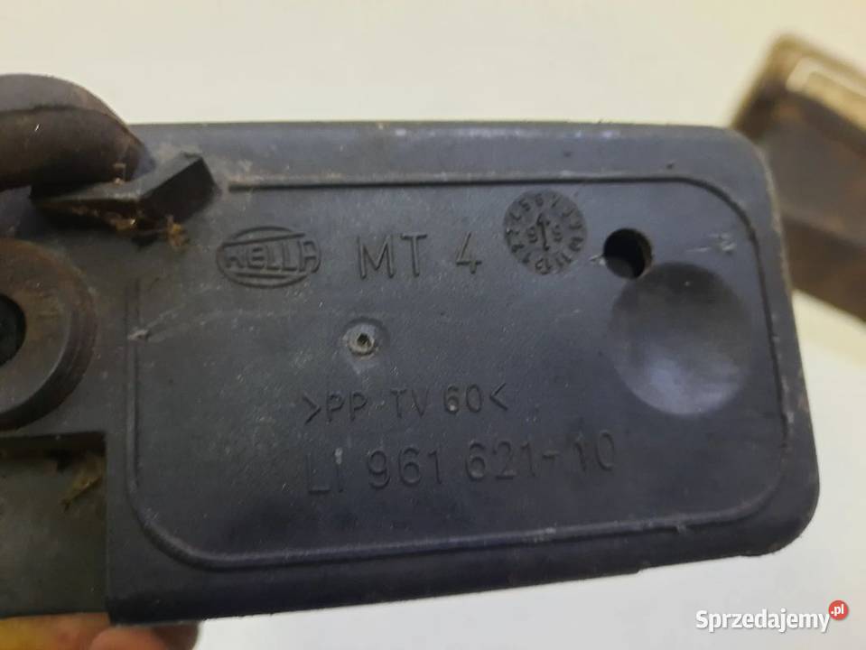 2K LAMPA PRZECIWMGIELNA HALOGEN VW POLO 6N LEWY Lampy robocze Włoszczowa