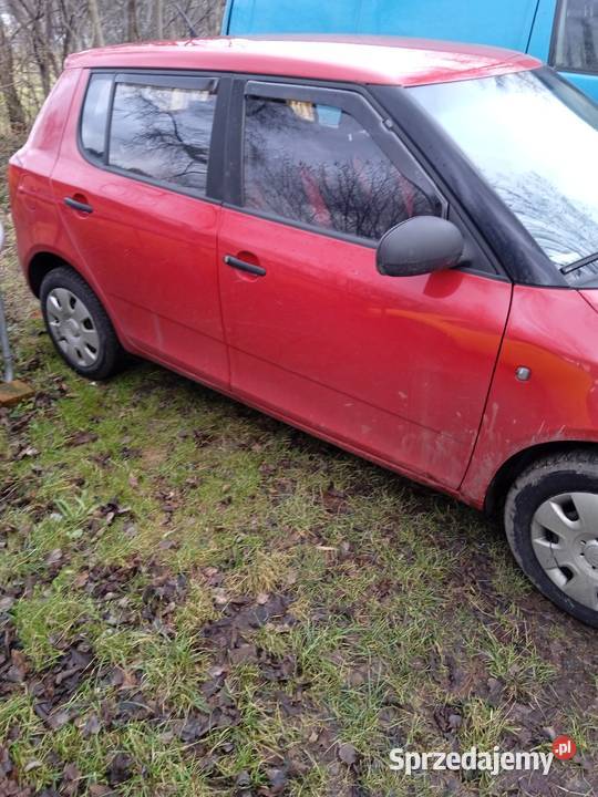 Skoda Fabia 2 benzyna 86KM Fabia Wałbrzych