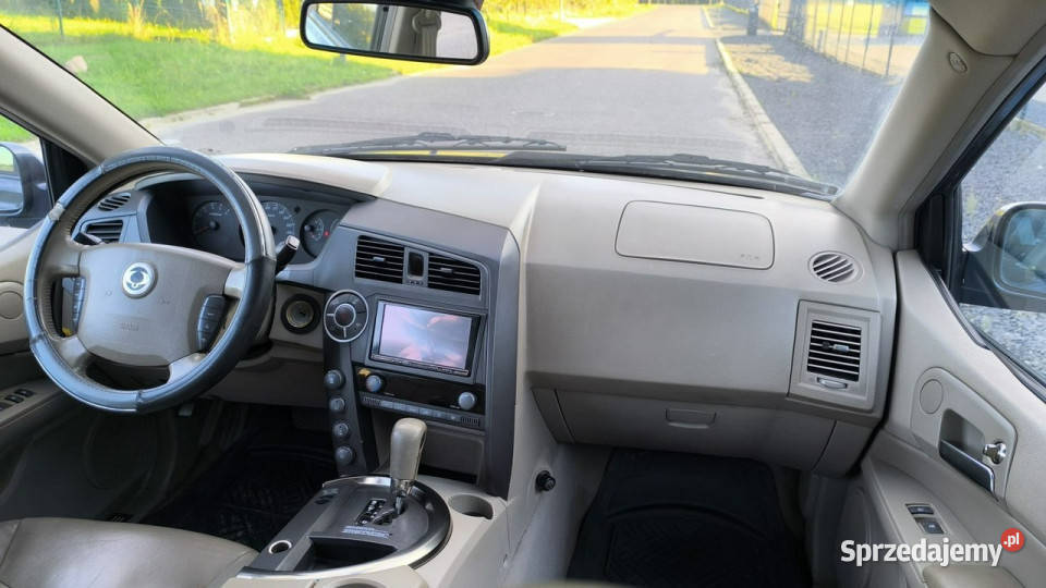 SsangYong Kyron M200XDI 20 Diesel 2007Automat napęd 4x4 Pabianice