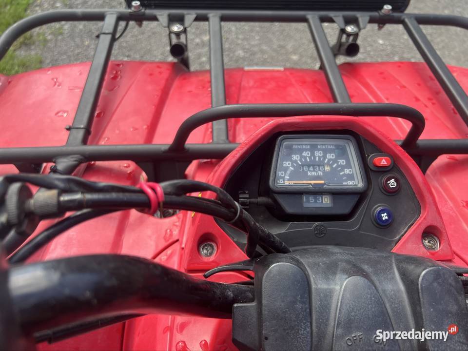 Quad Yamaha Grizzly 350 4x4 Zarejestrowany śląskie Sól