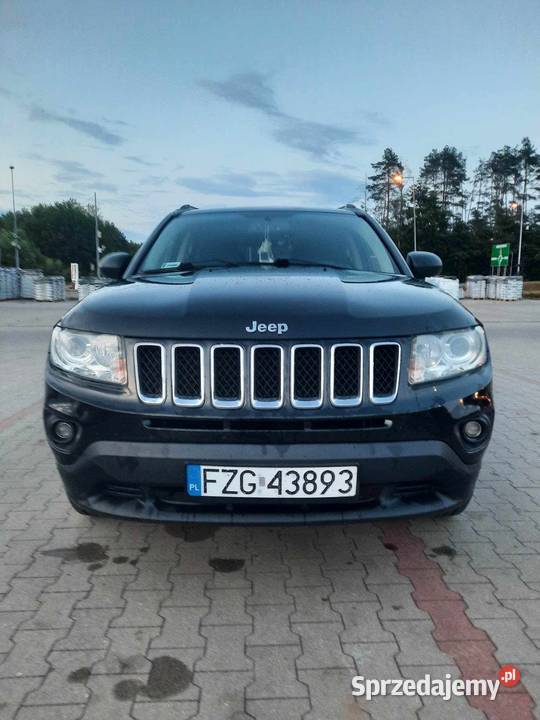 Jeep compass 146KM lubuskie Zielona Góra