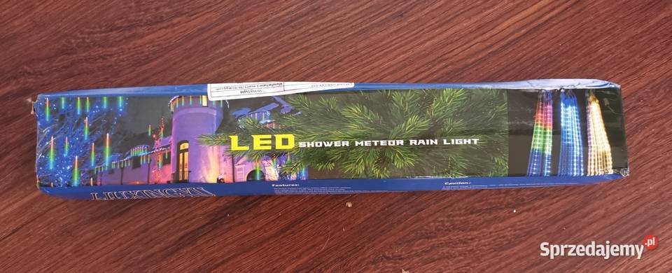 Lampki świąteczne Meteory LED Lędziny