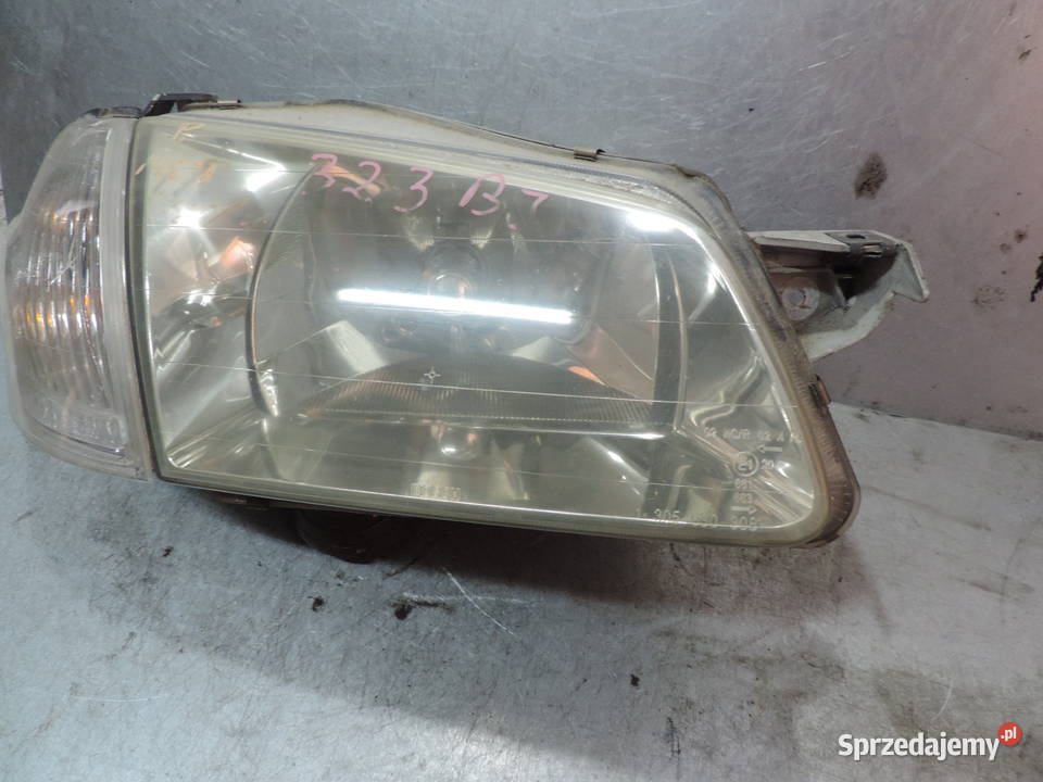 REFLEKTOR PRAWY PRZÓD LAMPA MAZDA 323 F małopolskie Nowy Sącz