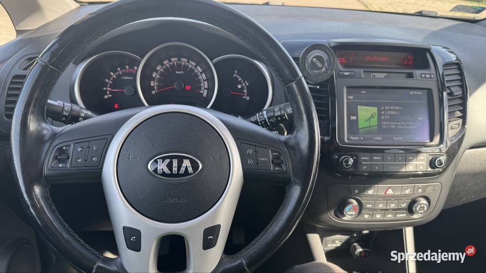 Kia Venga 16 Crdi 2015r 124000 przebiegu ESP