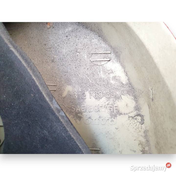 LAMPA LEWA Volvo V70 III 20072013 tylna tylnia lubelskie Chełm