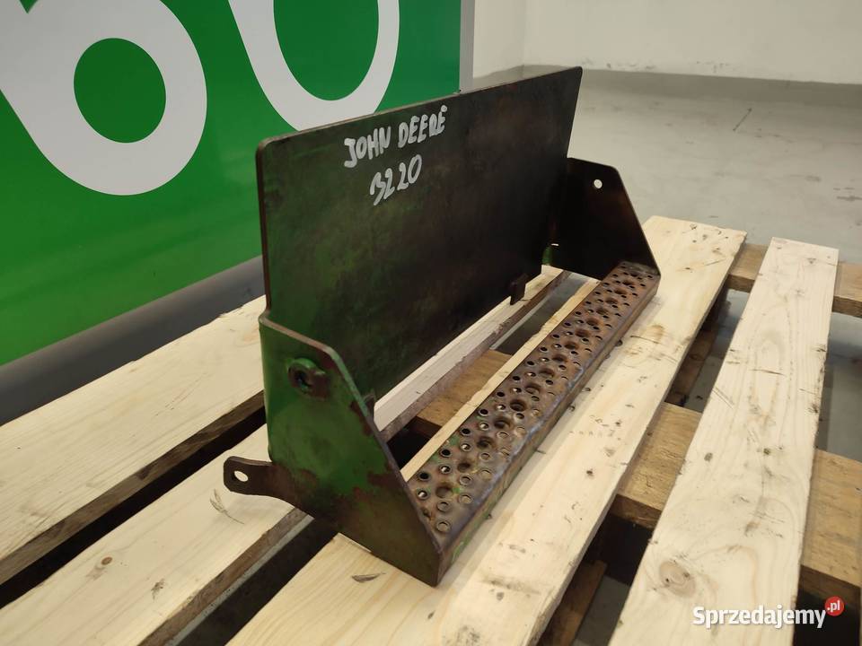 Stopień John Deere 3220 wielkopolskie