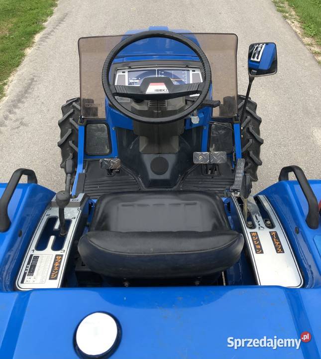 Traktorek 4x4 Iseki Landhope 225 Japoński Kraśnik