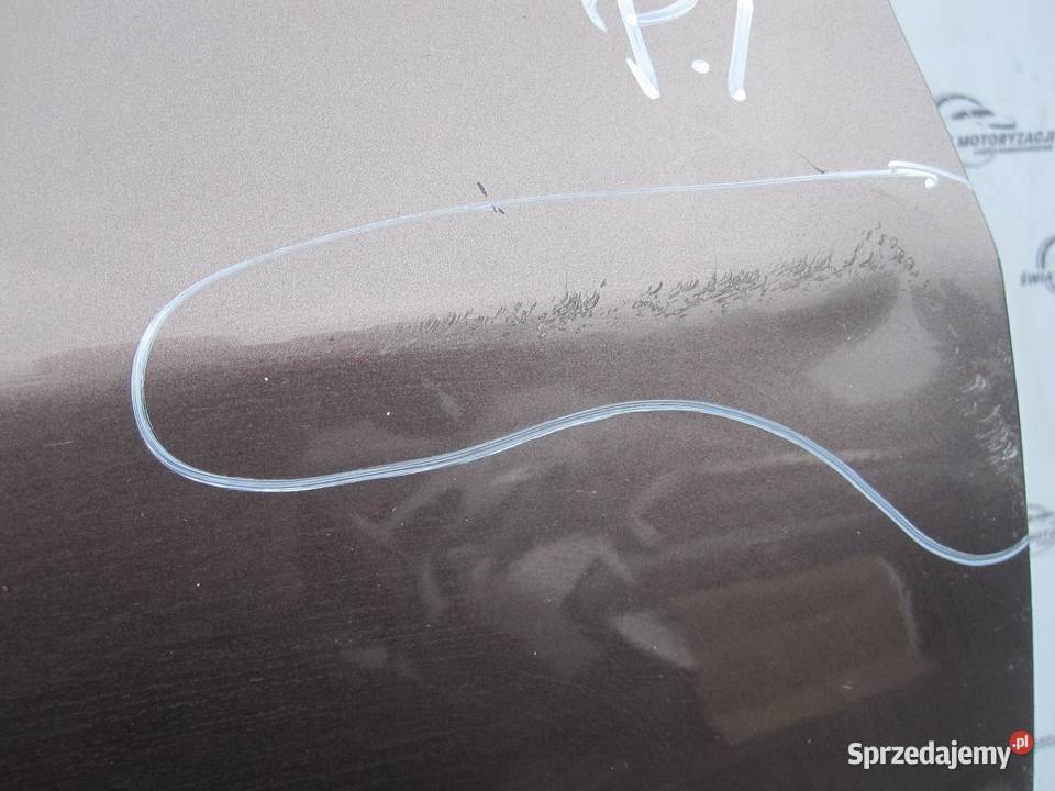 XTRAIL II T31 LIFT 10r drzwi prawe tył